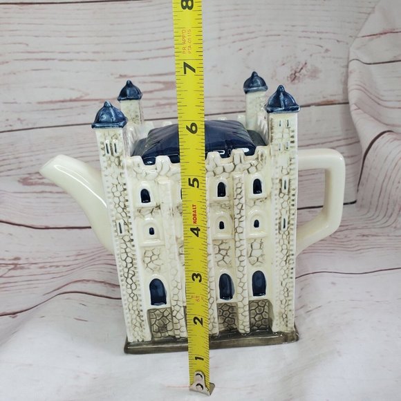 Rare Little Gems Collection London Pottery Porcelain Tea Pot - British Design - Picture 8 of 12